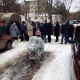 Жители Железногорска Курской области выстраивались в очереди за водой