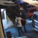 В Курске мужчина перепугал жителей города, разгуливая по улице с деревянным автоматом