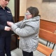 В зале суда взяли под стражу курянку, после литра водки ударившую ножом подругу