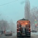 Из-за обильного снегопада дорожные службы Курской области перешли на усиленный режим работы