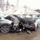 В Курской области произошла тройная авария с погибшими и ранеными