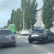 В Курске произошла авария на улице Энгельса