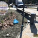 В Курске новый сквер превратился в помойку