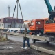 В Курске с парковкой на газонах борются при помощи лежачих столбов