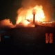 Под Курском ночью горел жилой дом в Беседино