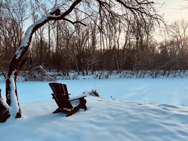 В Курской области морозы ослабнут лишь к концу недели