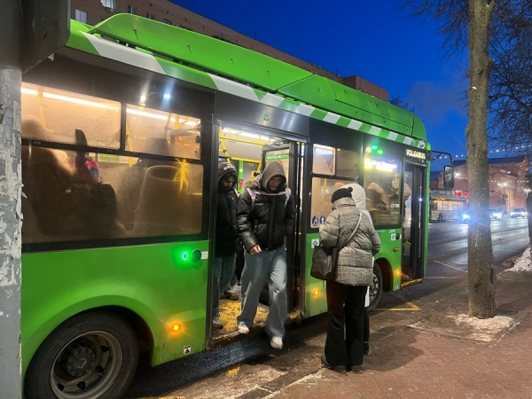 Что происходит с общественным транспортом в Курске