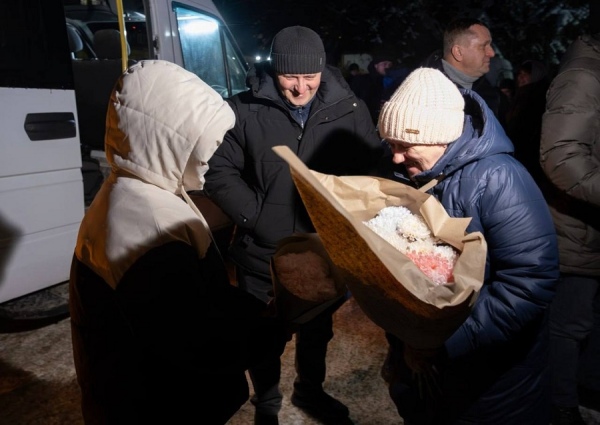 Трое жителей Курской области вернулись из украинского плена