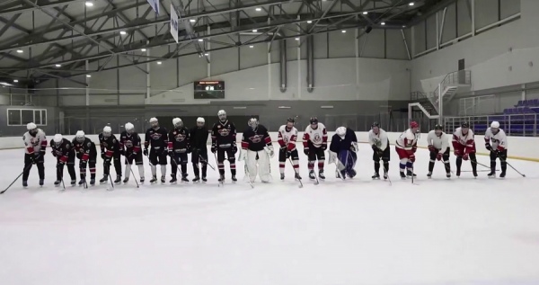 Курские спортсмены видеороликом поддержали проходящего лечение после ДТП Хинштейна