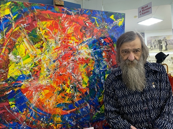 Умер художник и краевед Олег Радин