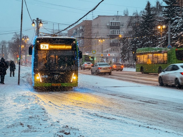 На Курскую область обрушится сильный снегопад и резко похолодает