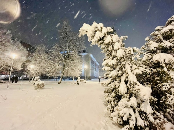 Курская область окажется между циклоном и антициклоном