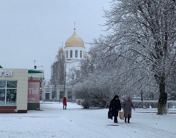 В Курской области 25 февраля ожидаются снегопады и до +3 градусов