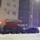 В Курске легковушка врезалась в снегоуборочную машину, ранена женщина