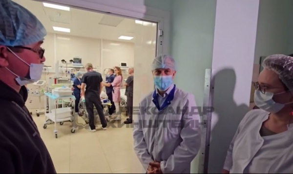 Курские врачи борются за жизнь пострадавшего при ударе беспилотника