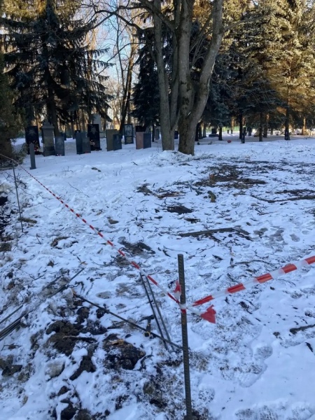 В Курске разрушили могилы ветеранов при реконструкции мемориала
