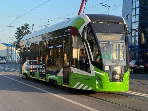 В Курске возобновили реконструкцию трамвайных путей