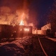 В Курской области сгорел жилой дом