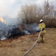 Под Курском потушили два крупных пожара