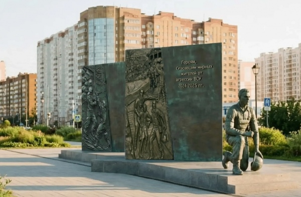 В Курске установят памятник героям, спасавшим людей во время вторжения ВСУ