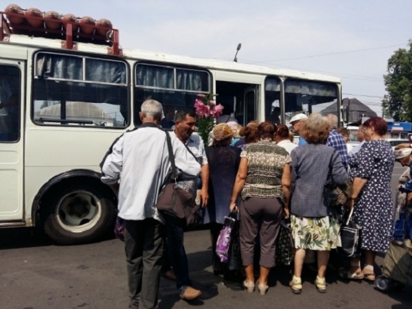 Стало известно расписание дачных маршрутов в Курской области