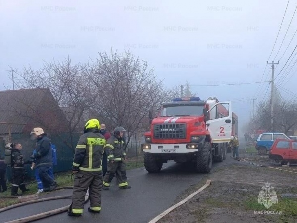 В Курске погибли женщина и мужчина на пожаре