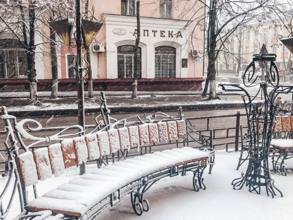 Полярная ложбина обрушит на Курскую область заморозки и снег