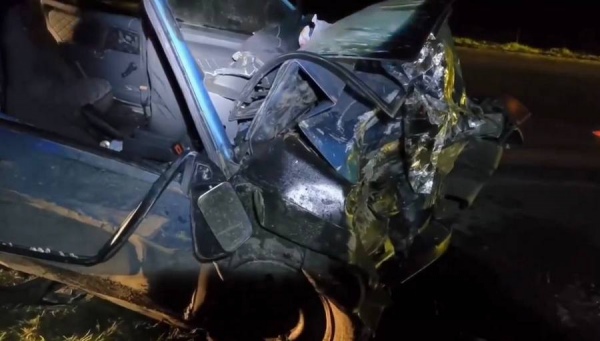 Шесть человек ранены в жуткой аварии в Курской области