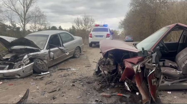 Ранены водители и ребенок: подробности серьезной аварии в Курске сообщили в ГАИ