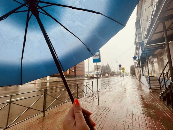 В Курскую область ныряющий циклон принесет ливни