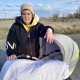 Волонтеры помогают курянке, которую во время беременности поджег сожитель