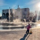 В Курске открыли сезон фонтанов