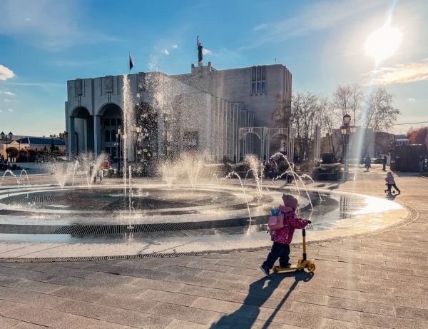 В Курске открыли сезон фонтанов