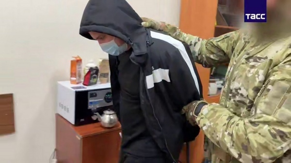 «Предложили заработать денег»: ФСБ публикует видео допроса жителя Курска, собиравшего данные для ВСУ