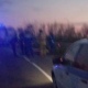 В Курской области разбился мотоциклист