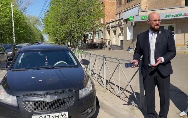 Мэр Курска Маслов предложил чиновникам выйти из кабинетов