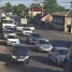 В Курске авария спровоцировала огромную пробку