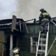 В Курской области тушили пожары на майских праздниках