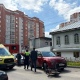 В центре Курска ранен парень на электровелосипеде