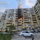 В Белгороде беспилотник ВСУ врезался в многоэтажку, есть пострадавшие