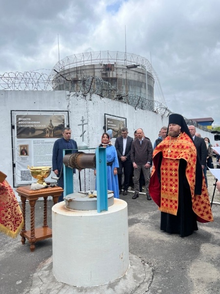 В Курске воссоздадут старинную часовню у источника Феодосия Печерского