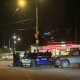 В Курске ночью произошло ДТП на парковке ТЦ