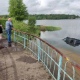 В Курской области нашли затонувший автомобиль