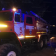 Под Курском сгорел поливомоечный «КамАЗ»