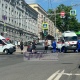 В Курске попала в аварию «скорая» на Красной площади