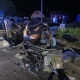 В жуткой лобовой аварии под Курском погибли две девушки