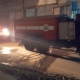 В Курской области потушили пожар на складе предприятия