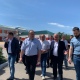 Депутаты Курской облдумы проверили ход работ по развитию сельских территорий