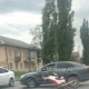 В Курске случились аварии