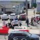 В центре Курска машина перевернулась на крышу